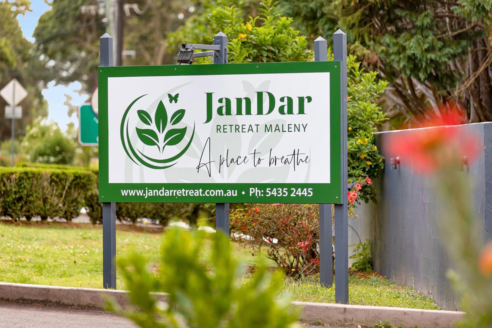 منزل الضيف Jandar Retreat ماليني المظهر الخارجي الصورة